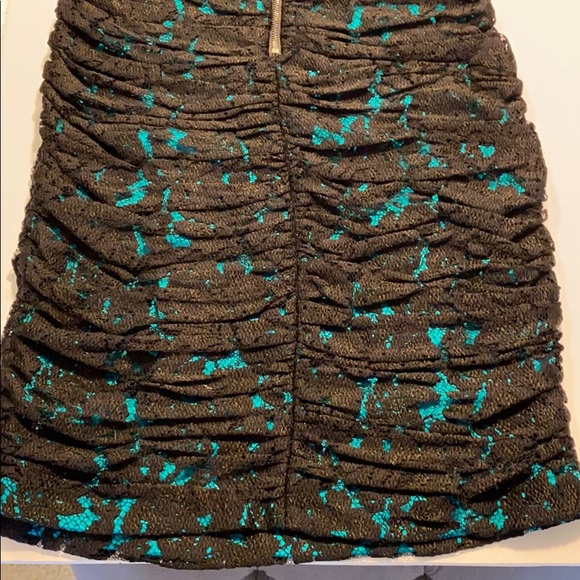 Alice + Olivia  bodycon lace dress prom - Picture 10 of 16